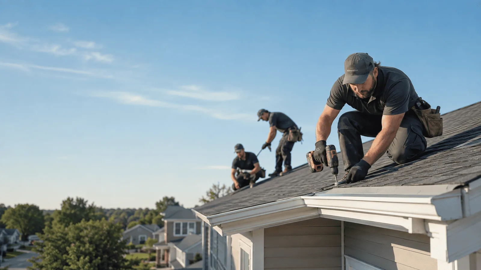 Fascia Repair in Richmond Hill, NY around you